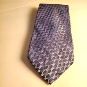 Tommy Hilfiger Men's Neck Tie Blue One Size